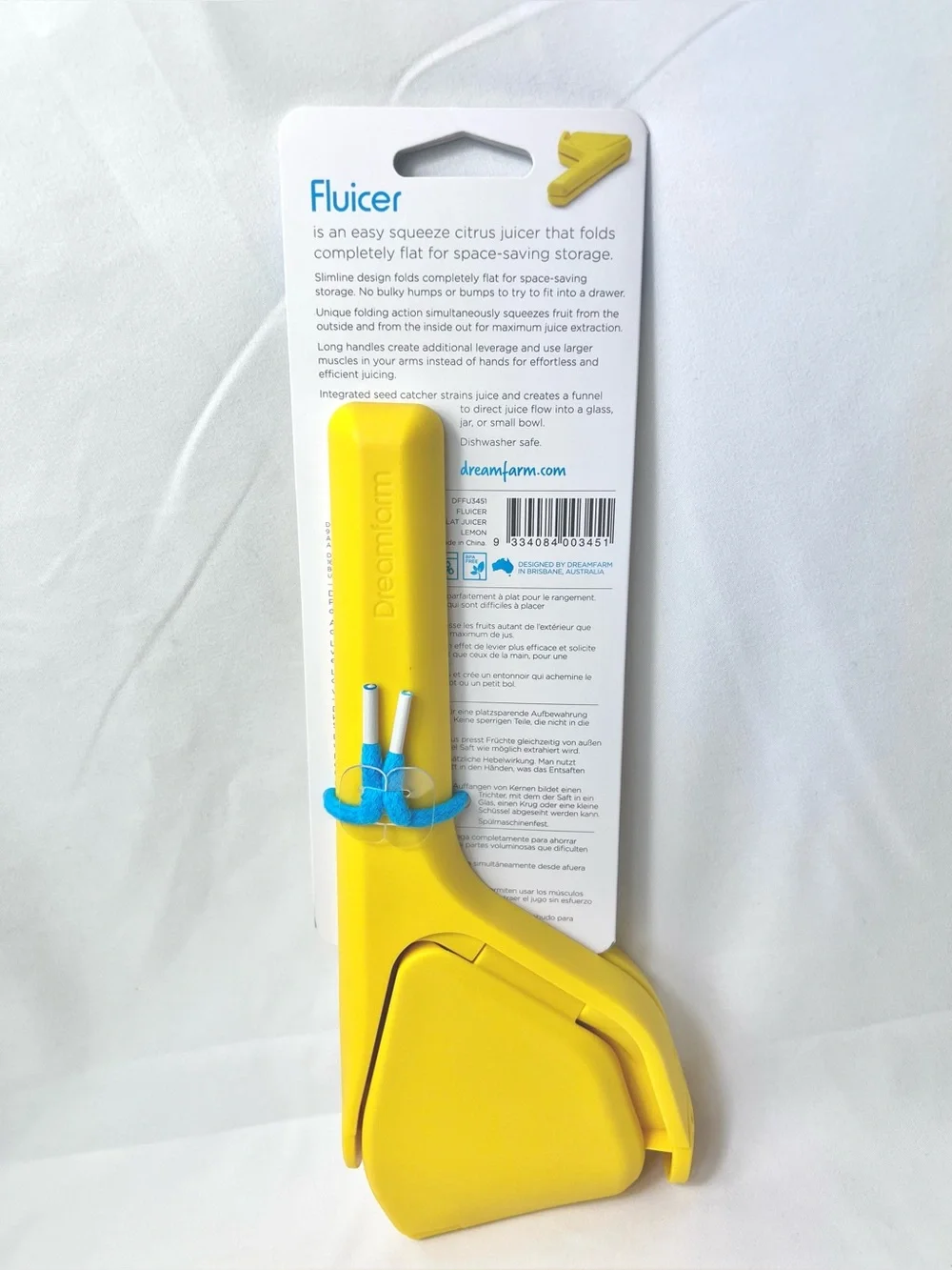 Dreamfarm Fluicer Fold-Flat Citrus Juicer